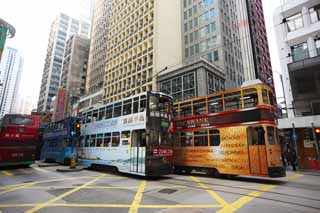 photo, la matire, libre, amnage, dcrivez, photo de la rserve,D'aprs Hong-Kong, voiture, taxi, tramway,  impriale