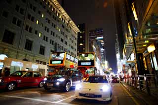 photo,material,free,landscape,picture,stock photo,Creative Commons,Night Hong Kong, Neon, Turnout, store, signboard