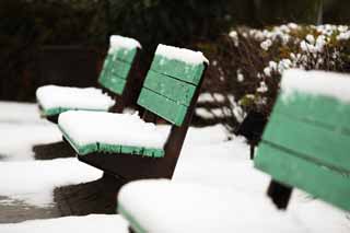 Foto, materieel, vrij, landschap, schilderstuk, bevoorraden foto,Een besneeuwde rechtbank, Stoel, Blanke, Rechtbank, 