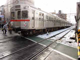 foto,tela,gratis,paisaje,fotografa,idea,Una pista cubierta de nieve, Ferrocarril, Tren, , 