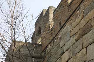 fotografia, materiale, libero il panorama, dipinga, fotografia di scorta,Mu Tian Yu il grande muro, muro di castello, guardia in un castello, Il Hsiung-Nu, 