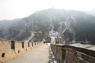 Foto, materiell, befreit, Landschaft, Bild, hat Foto auf Lager,Mu Tian Yu groe Mauer, Burgmauer, Vorsicht in einer Burg, Der Hsiung-Nu, 