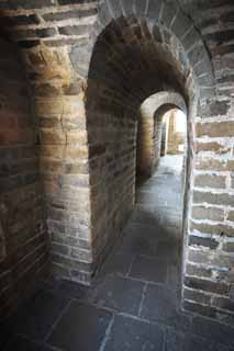 fotografia, materiale, libero il panorama, dipinga, fotografia di scorta,Mu Tian Yu il grande muro, muro di castello, guardia in un castello, Il Hsiung-Nu, 