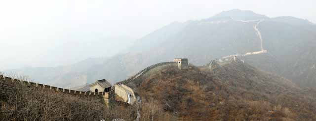 fotografia, materiale, libero il panorama, dipinga, fotografia di scorta,Mu Tian Yu il grande muro, muro di castello, guardia in un castello, Il Hsiung-Nu, 