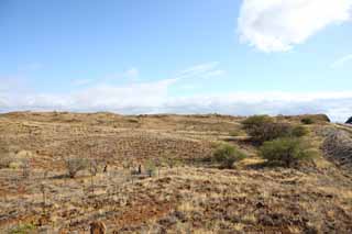 foto,tela,gratis,paisaje,fotografa,idea,La tierra de la lava, Green, Brown, Lava, Cielo azul