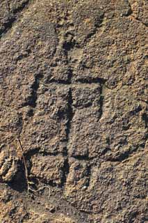 Foto, materieel, vrij, landschap, schilderstuk, bevoorraden foto,Puako Petroglyph, Lava, Sluit kunst, Petroglyph, Kaha-kii