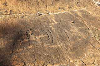 photo,material,free,landscape,picture,stock photo,Creative Commons,Puako Petroglyph, Lava, Lock art, Petroglyph, kaha-kii