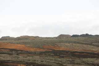 Foto, materiell, befreit, Landschaft, Bild, hat Foto auf Lager,Hawaii-Insel therische Fotografie, Lava, Der Krater, Riss im Boden, Wste