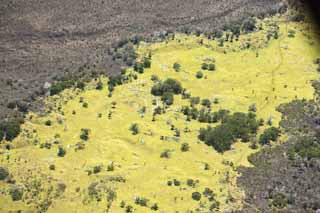 photo,material,free,landscape,picture,stock photo,Creative Commons,Hawaii Island aerial photography, Lava, The crater, crack in the ground, Desert