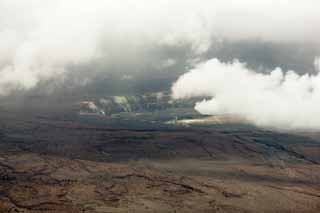 photo,material,free,landscape,picture,stock photo,Creative Commons,Mt. Kilauea, Lava, The crater, Halema'uma'u, Smoke