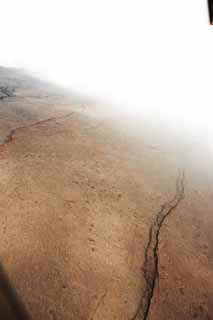 fotografia, materiale, libero il panorama, dipinga, fotografia di scorta,Isola di Hawaii fotografia aerea, Lavico, Il cratere, rompa nella terra, Deserto