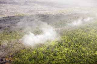 foto,tela,gratis,paisaje,fotografa,idea,Aerofotografa de Hawaii, Lava, El crter, Agritese en el suelo, Incendio forestal