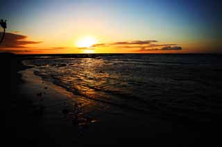 Foto, materiell, befreit, Landschaft, Bild, hat Foto auf Lager,Hawaii Island Beach, , , , 