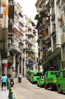 Foto, materiell, befreit, Landschaft, Bild, hat Foto auf Lager,Die Skyline von Macau, , , , 