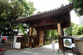 photo,material,free,landscape,picture,stock photo,Creative Commons,Shitennoji Temple Gate, , , , 