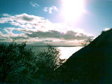 fotografia, materiale, libero il panorama, dipinga, fotografia di scorta,Silhouette del capo di Chikyu, , , , 