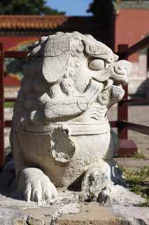 Foto, materiell, befreit, Landschaft, Bild, hat Foto auf Lager,Zhao Mausoleum (Qing) Guardian, , , , 