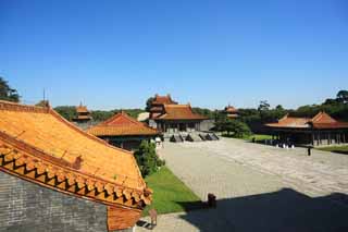 Foto, materiell, befreit, Landschaft, Bild, hat Foto auf Lager,Zhao Mausoleum (Qing) Takashion dono, , , , 