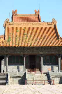 Foto, materieel, vrij, landschap, schilderstuk, bevoorraden foto,Zhao Mausoleum (Qing) Takashion dono, , , , 