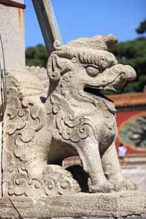 Foto, materieel, vrij, landschap, schilderstuk, bevoorraden foto,Zhao Mausoleum (Qing) guardian, , , , 