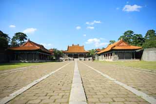 photo,material,free,landscape,picture,stock photo,Creative Commons,Fuling Tomb Takashion dono, , , , 