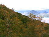 photo,material,free,landscape,picture,stock photo,Creative Commons,Toya Lake viewed from Mt. Usu, , , , 