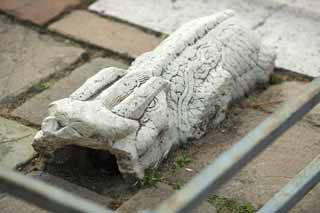 Foto, materieel, vrij, landschap, schilderstuk, bevoorraden foto,Sculptuur van Fuling Tomb lion, , , , 