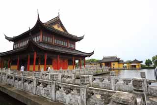 fotografia, materiale, libero il panorama, dipinga, fotografia di scorta,Zhouzhuang Zenfukutera, , , , 