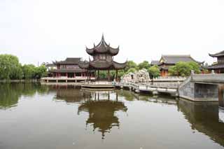 Foto, materiell, befreit, Landschaft, Bild, hat Foto auf Lager,Zhouzhuang Zenfukutera, , , , 