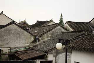 fotografia, materiale, libero il panorama, dipinga, fotografia di scorta,Zhouzhuang, , , , 