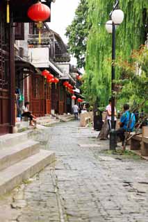 fotografia, materiale, libero il panorama, dipinga, fotografia di scorta,Zhouzhuang, , , , 