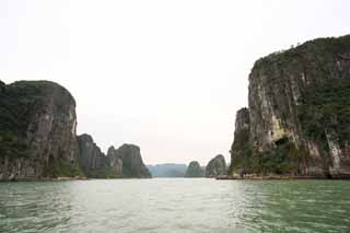 Foto, materiell, befreit, Landschaft, Bild, hat Foto auf Lager,Halong Bay, , , , 