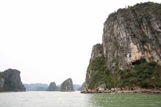 Foto, materiell, befreit, Landschaft, Bild, hat Foto auf Lager,Halong Bay, , , , 