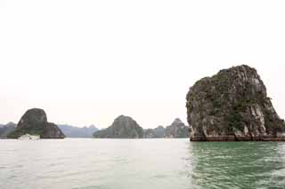 fotografia, materiale, libero il panorama, dipinga, fotografia di scorta,Halong Bay, , , , 