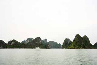 fotografia, materiale, libero il panorama, dipinga, fotografia di scorta,Halong Bay, , , , 