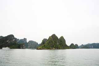 fotografia, materiale, libero il panorama, dipinga, fotografia di scorta,Halong Bay, , , , 