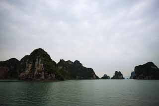 fotografia, materiale, libero il panorama, dipinga, fotografia di scorta,Halong Bay, , , , 