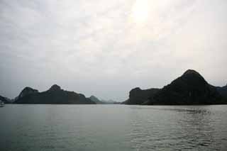 Foto, materiell, befreit, Landschaft, Bild, hat Foto auf Lager,Halong Bay, , , , 