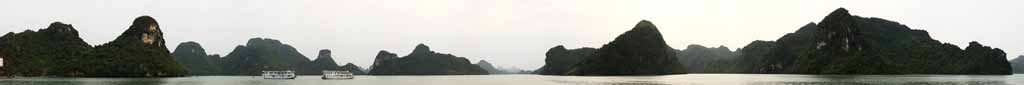 Foto, materieel, vrij, landschap, schilderstuk, bevoorraden foto,Halong Bay, , , , 