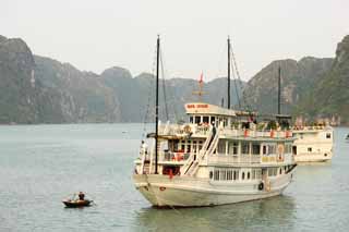 Foto, materiell, befreit, Landschaft, Bild, hat Foto auf Lager,Halong Bay, , , , 