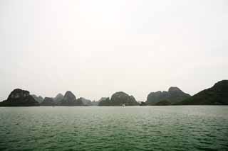 fotografia, materiale, libero il panorama, dipinga, fotografia di scorta,Halong Bay, , , , 