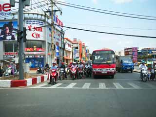 foto,tela,gratis,paisaje,fotografa,idea,Las calles de la ciudad de Ho Chi Minh., , , , 