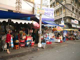 foto,tela,gratis,paisaje,fotografa,idea,Las calles de la ciudad de Ho Chi Minh., , , , 