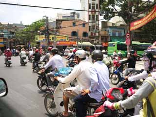 photo,material,free,landscape,picture,stock photo,Creative Commons,Streets of Ho Chi Minh City, , , , 