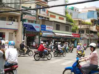 photo,material,free,landscape,picture,stock photo,Creative Commons,Streets of Ho Chi Minh City, , , , 