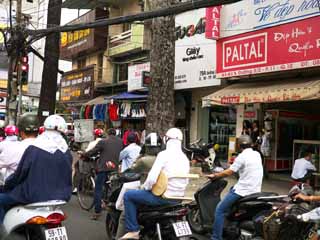 Foto, materiell, befreit, Landschaft, Bild, hat Foto auf Lager,Straen von Ho-Chi-Minh-Stadt, , , , 