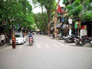 Foto, materieel, vrij, landschap, schilderstuk, bevoorraden foto,Hanoi's Old Town, , , , 