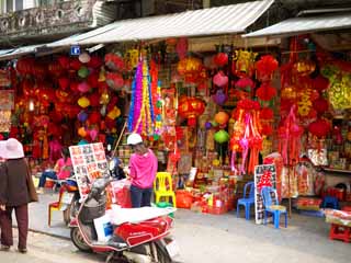 Foto, materieel, vrij, landschap, schilderstuk, bevoorraden foto,Hanoi's Old Town, , , , 