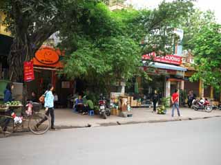 Foto, materieel, vrij, landschap, schilderstuk, bevoorraden foto,Hanoi skyline, , , , 