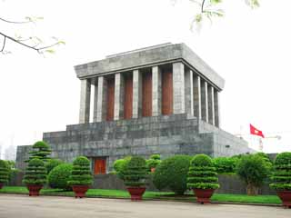 Foto, materieel, vrij, landschap, schilderstuk, bevoorraden foto,Het Ho Chi Minh Mausoleum, , , , 